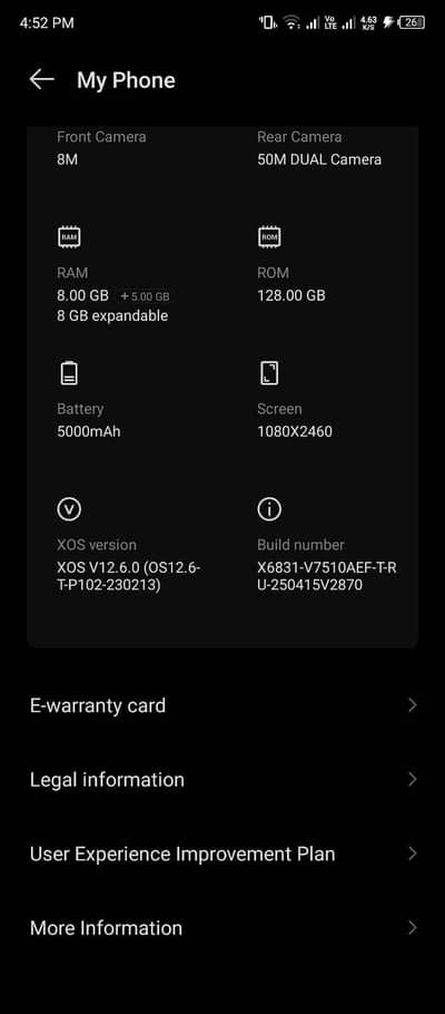 Infinix Hot 30 Play