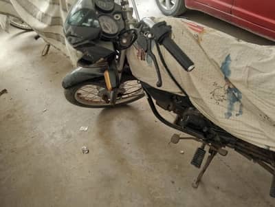 Honda pridor 100 black