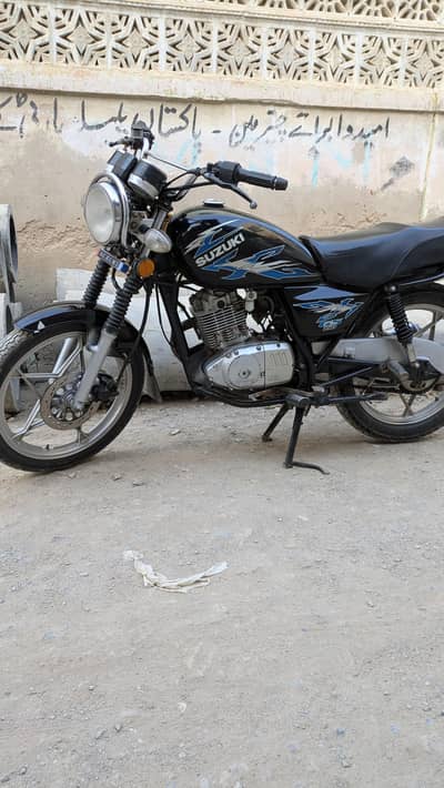 Suzuki GS 150 se 2019 End