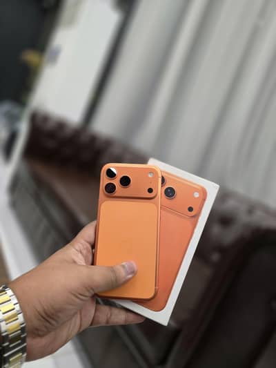 Apple iPhone 17 Pro Max, like box pack 2 cc 100 health non pta fu