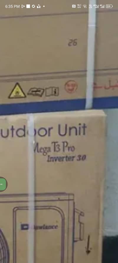 Dawlance 1.5 Ton Mega T3 Pro