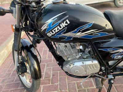 Suzuki GS 150SE 2022