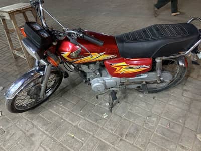 Honda chal 125