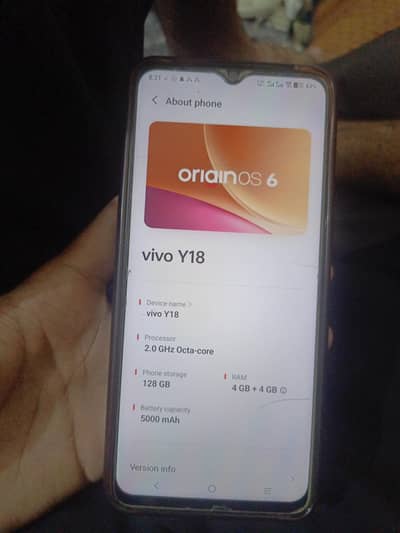 Vivo Y18
