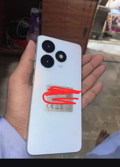 Tecno Spark 20C 6/128 runing piece pta approved dual sim