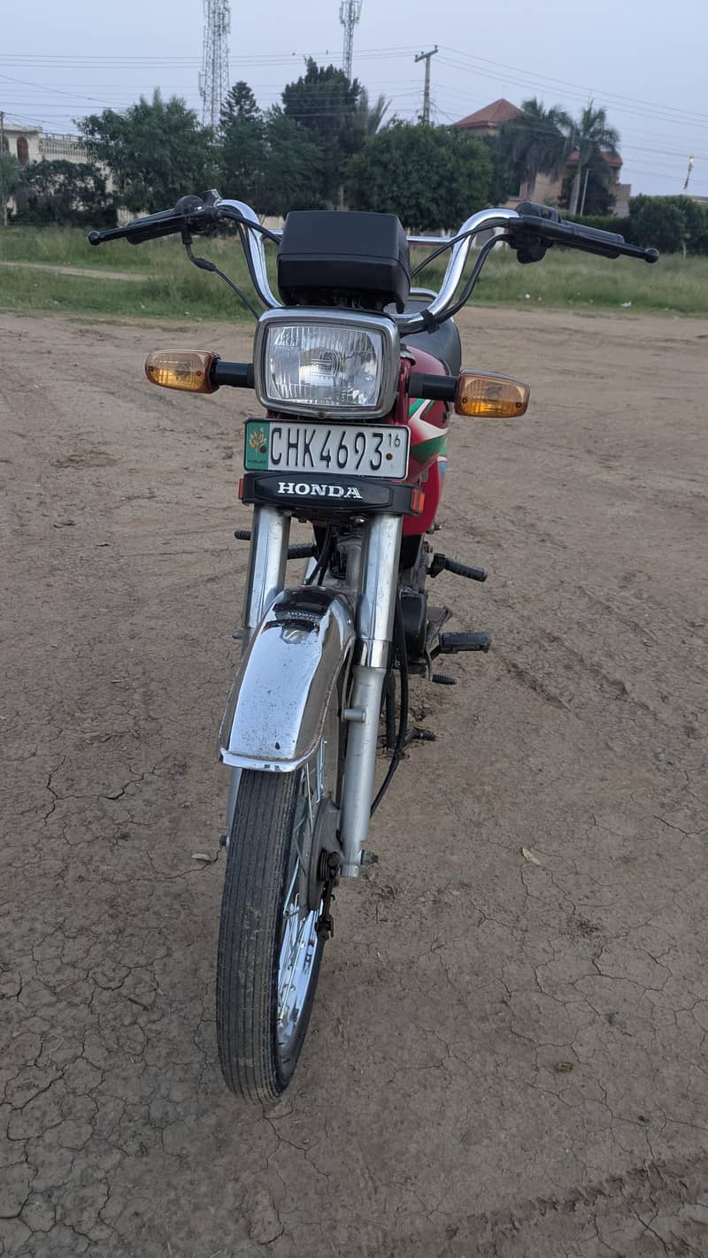 CD 70 2016 model 0