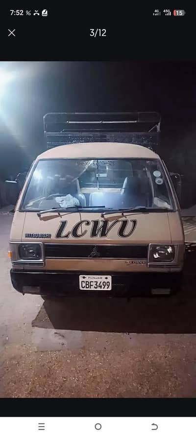Mitsubishi 1986 model l300