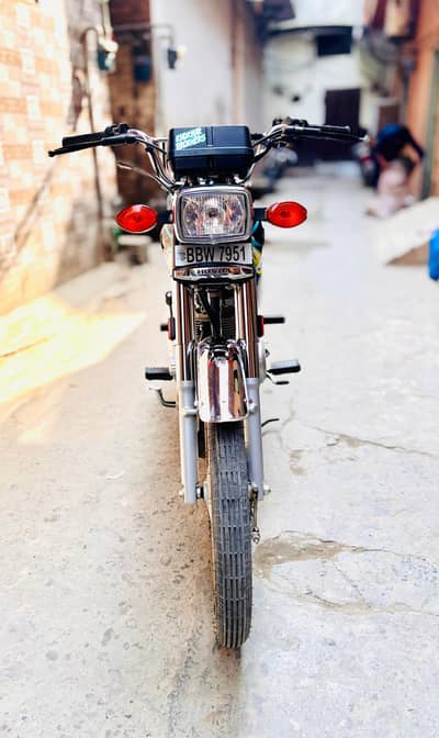 HONDA CG 125 |  2025B BLACK COLOUR | GOOD CONDITION