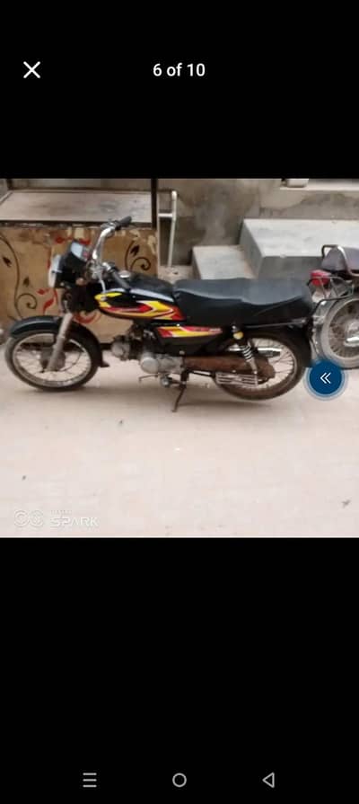 I want sale my bike