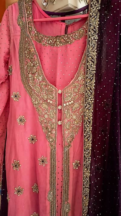 Bridal Valima dress 03123213832