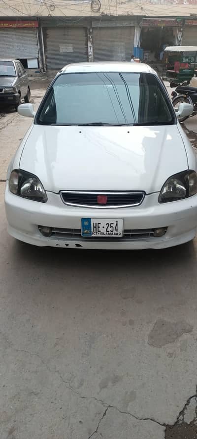 Honda Civic EXi 1997