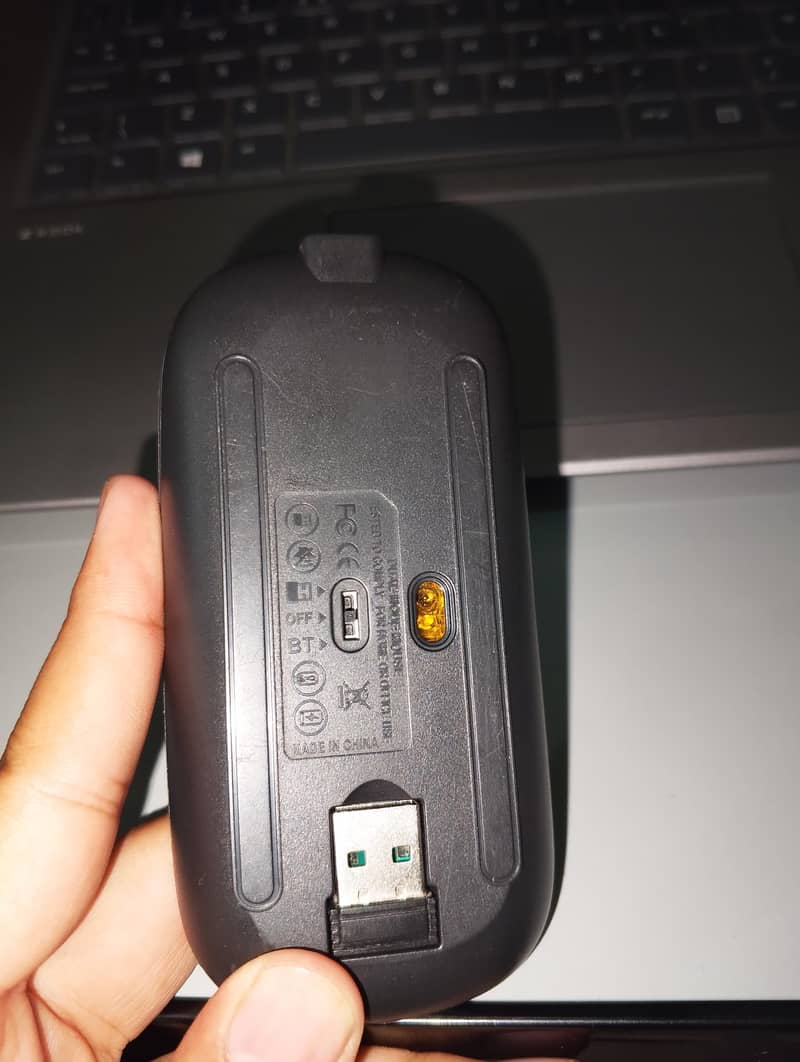 hp mouse wireless BT + WIRELESS 2