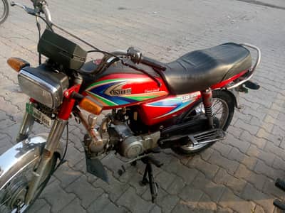 bike bilkul saf Hy aik ropy ka Kam nai hy
