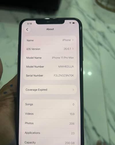 Apple iPhone 11 Pro Max