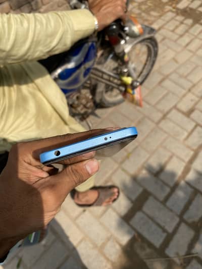 Redmi note 12 complete box gaming device