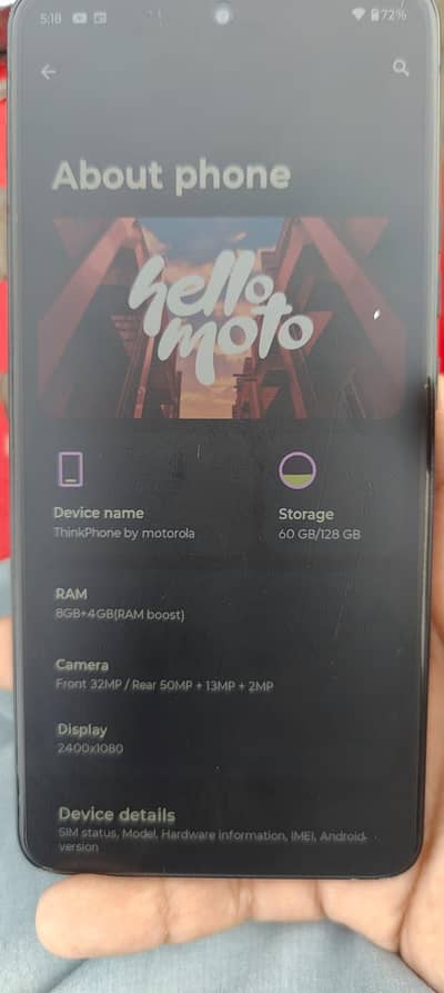 Motorola ThinkPhone