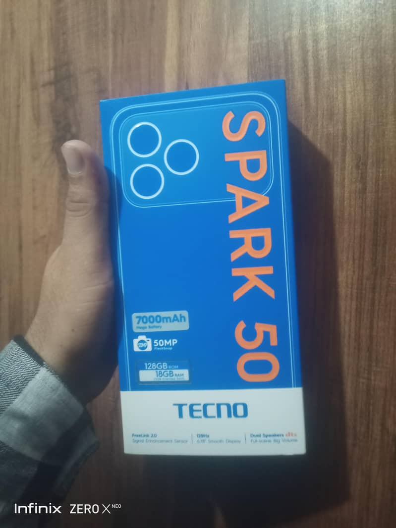 Techno Spark 50 8