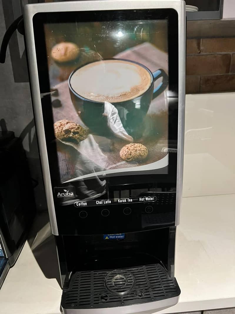 Tea & Coffee Machine 0