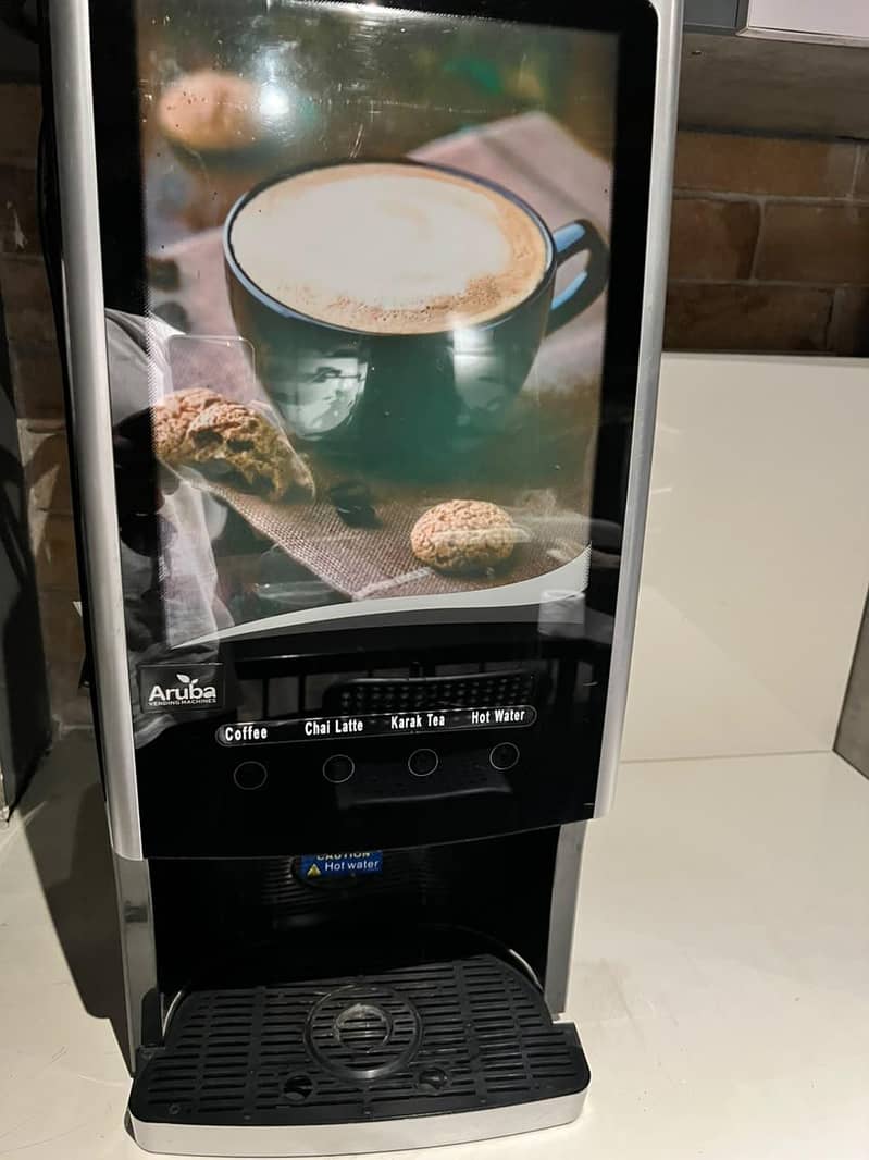Tea & Coffee Machine 1