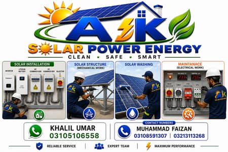 AJK. Solar. Power. Energy