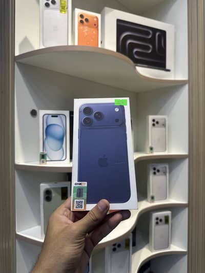 Apple iPhone 17 Pro Max 256Gb Blue