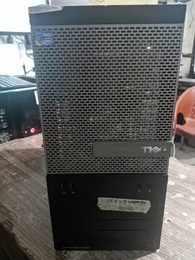 Core i5 3rd Gen Tower PC - 8GB RAM / 128GB SSD + 500GB Hard