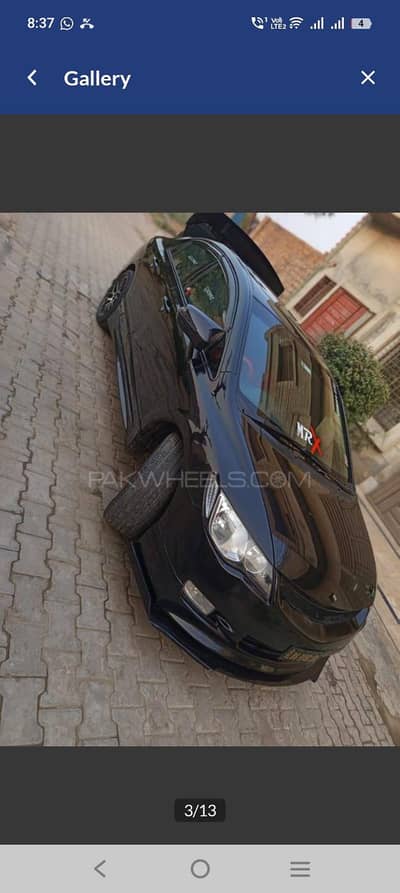 Honda Civic VTi Oriel Prosmatec 2011