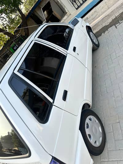 Suzuki Mehran VX 2015 exchange possible