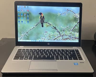 HP EliteBook Folio 9480m | Core i5 4th Gen | 4GB RAM | Windows 10