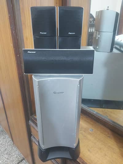 pioneer subwoofer and speaker 5.1 passive speaker