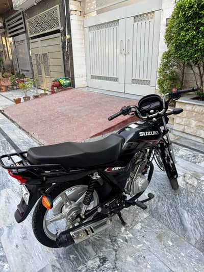 Suzuki GD110 new bike