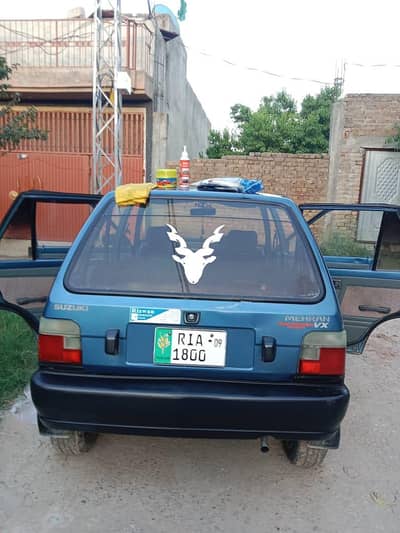 Suzuki Mehran VX 2009