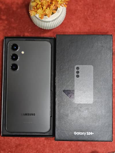 Samsung Mobile S24 Plus 12/256 factory unlocked