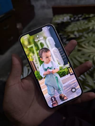 iphone 13  pta approved 128gb 100 health original water pack phone