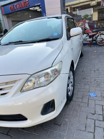 Toyota Corolla GLI 2013