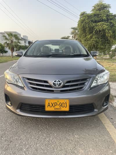 Toyota Corolla GLI 2012
