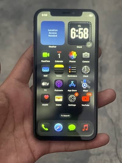 Apple iPhone XS 64 gb face id working 74 health