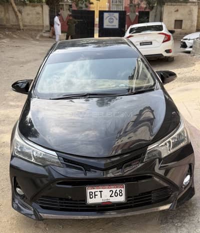 Toyota Corolla GLI 2016