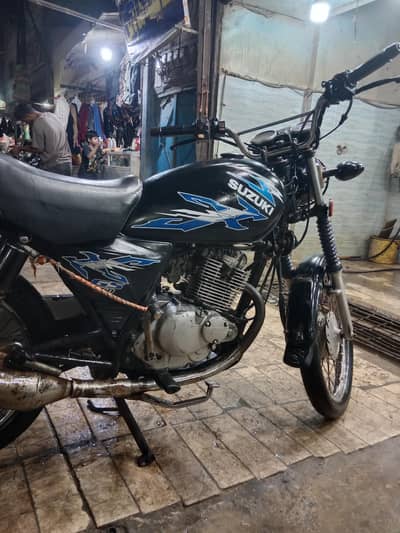 Suzuki gs urgent sale 03443177993