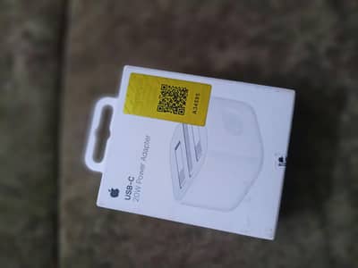 20w iPhone charger - slightly used