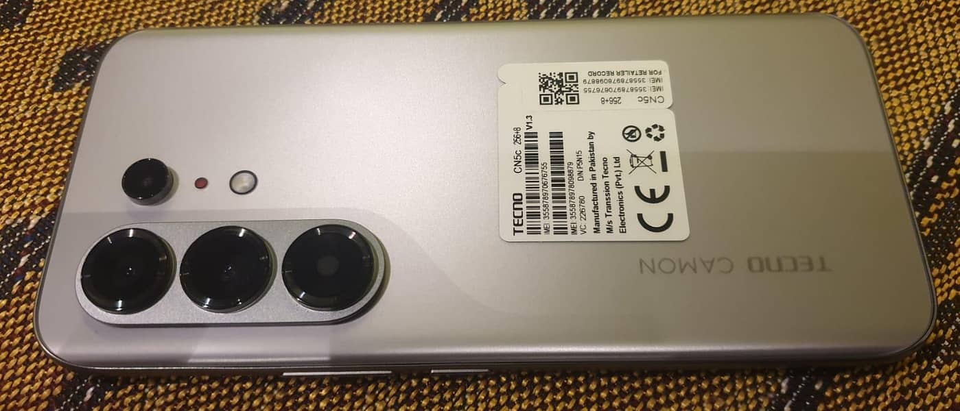 Tecno CAMON 50 Pro 2