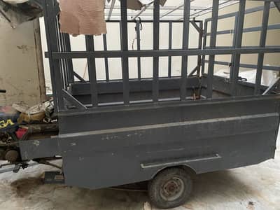 United 100cc loader rickshaw