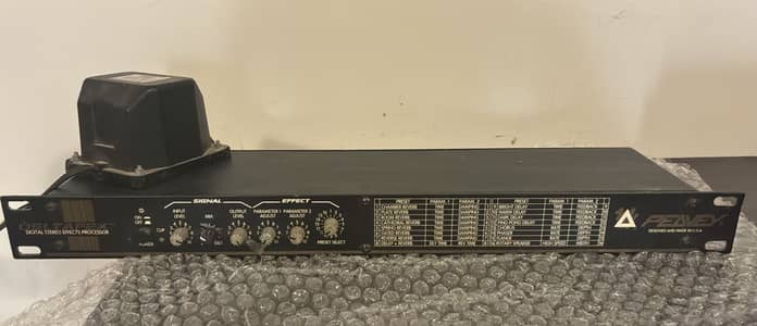 Deltafex by peavey (Made in USA)