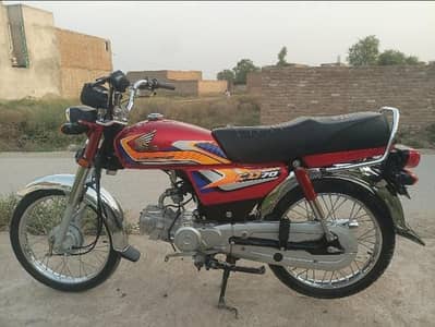 Honda 70 2025