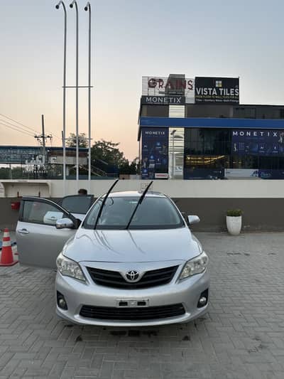Toyota Corolla GLI 2010