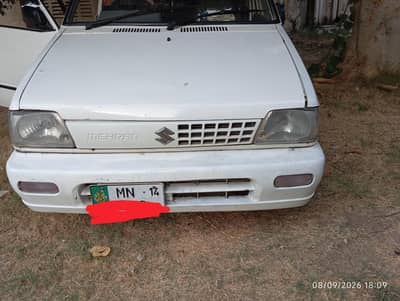 Suzuki Mehran VXR 2014