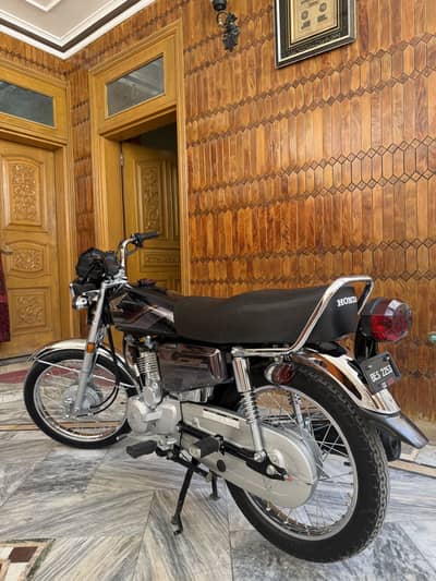 Honda CG125S
