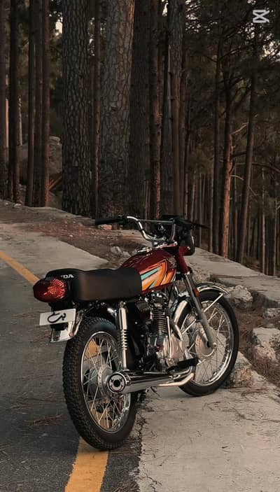 CG 125