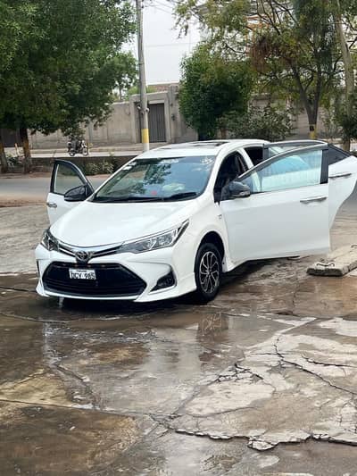 Toyota Corolla GLI 2016