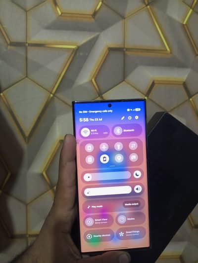 Samsung Mobile S23 Ultra with box urgent sale read add